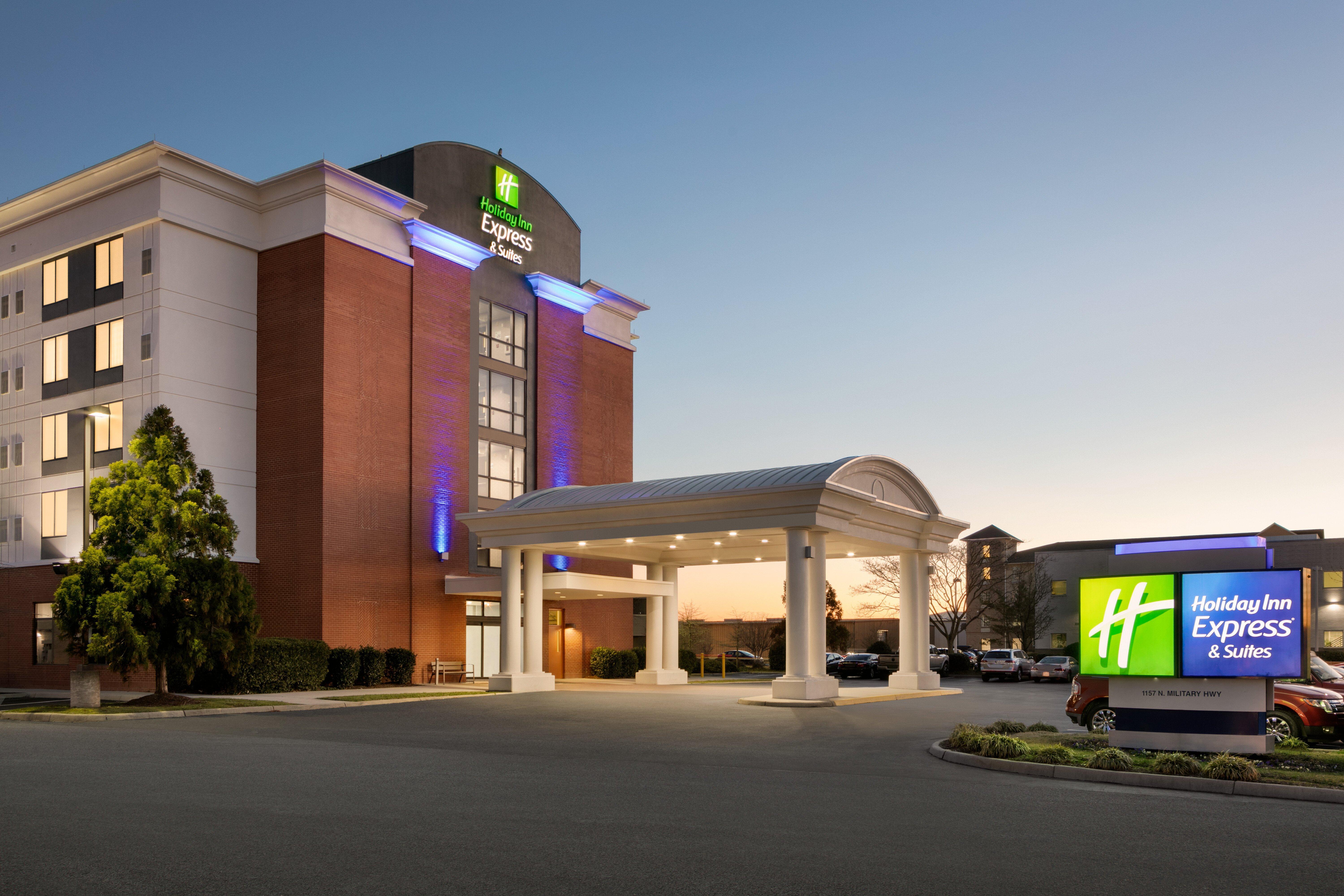 Holiday Inn Express Hotel & Suites Norfolk Airport By Ihg מראה חיצוני תמונה