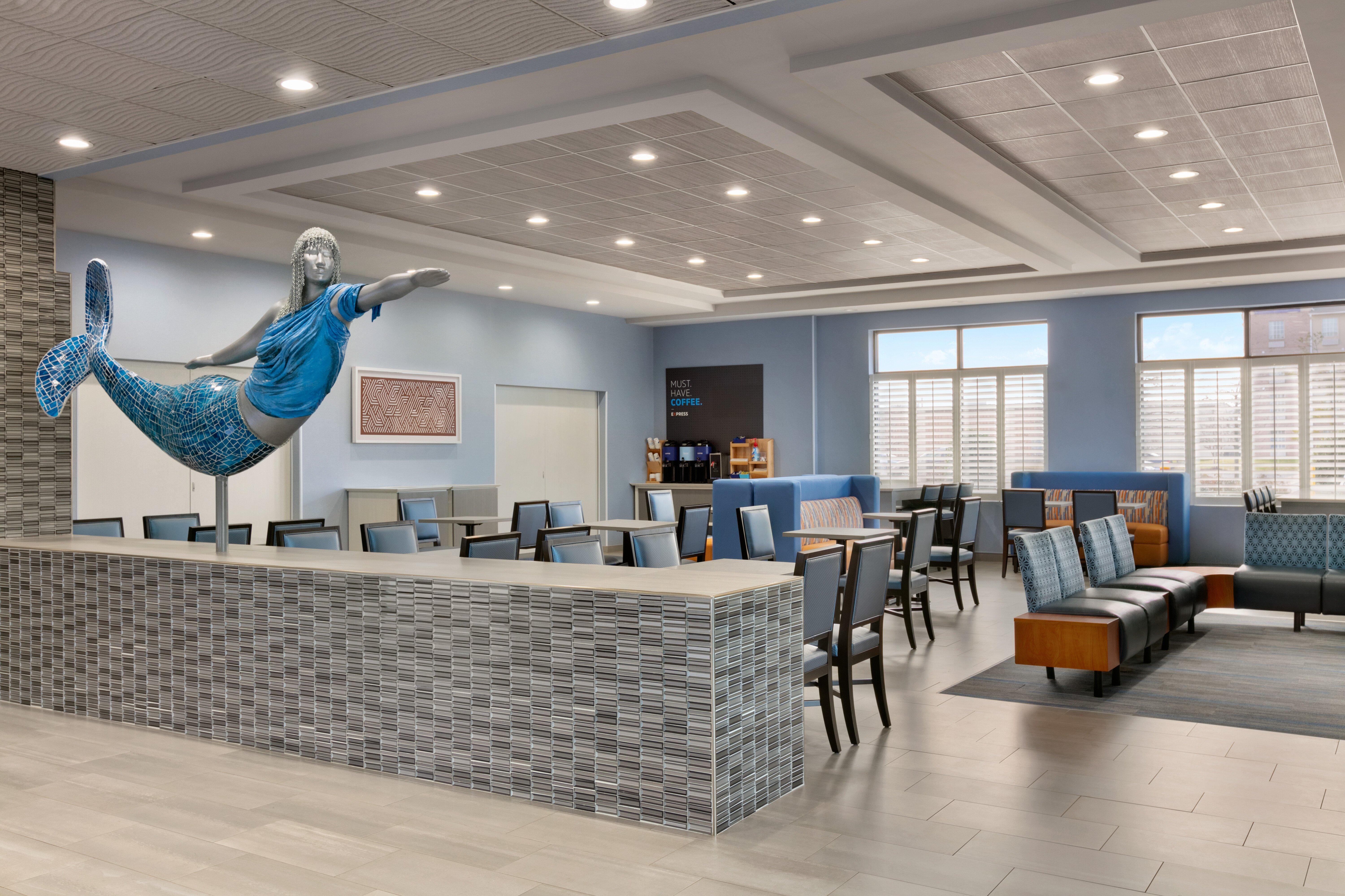 Holiday Inn Express Hotel & Suites Norfolk Airport By Ihg מראה חיצוני תמונה