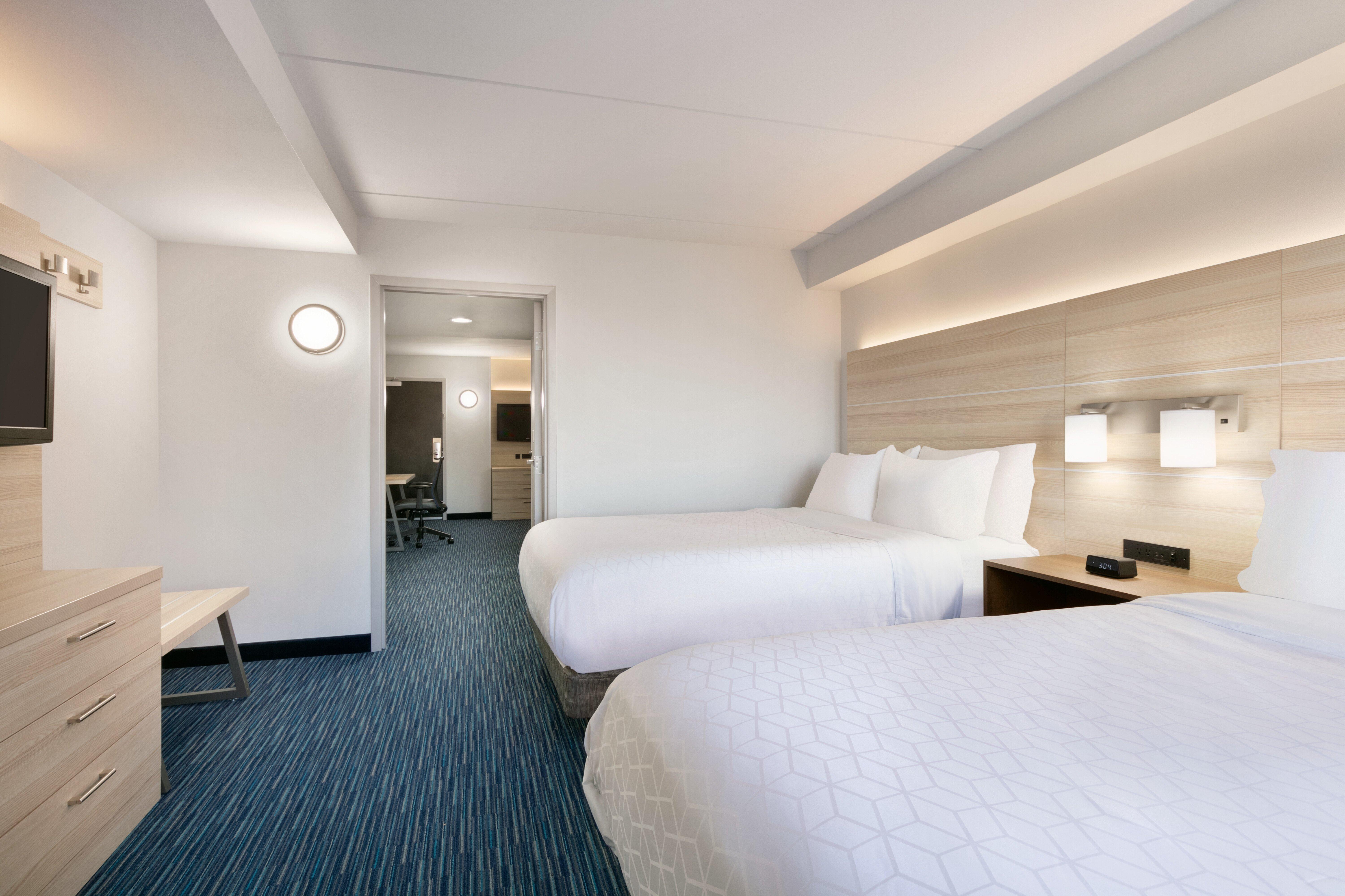 Holiday Inn Express Hotel & Suites Norfolk Airport By Ihg מראה חיצוני תמונה